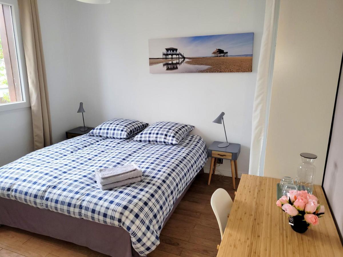 Villa Avec Piscine A Bordeaux Ngoại thất bức ảnh