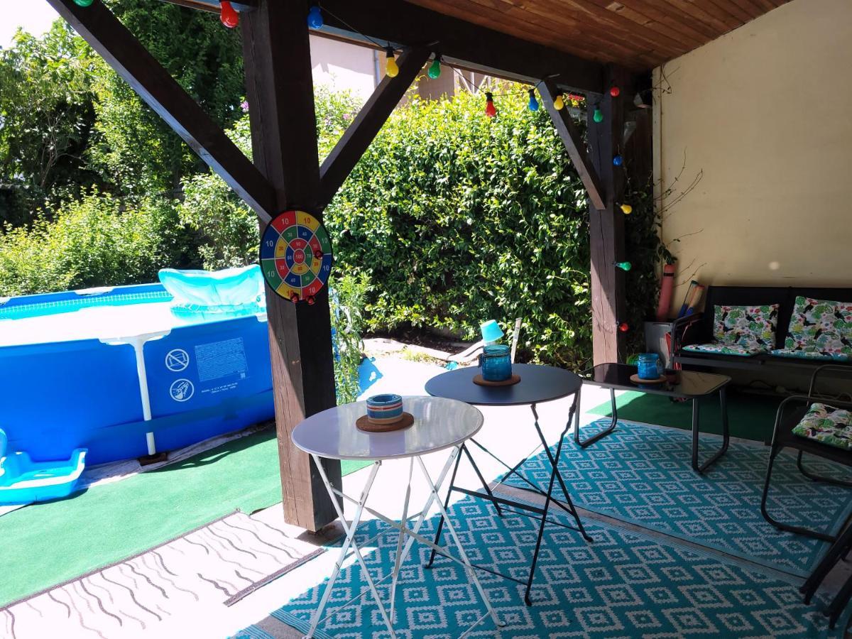 Villa Avec Piscine A Bordeaux Ngoại thất bức ảnh