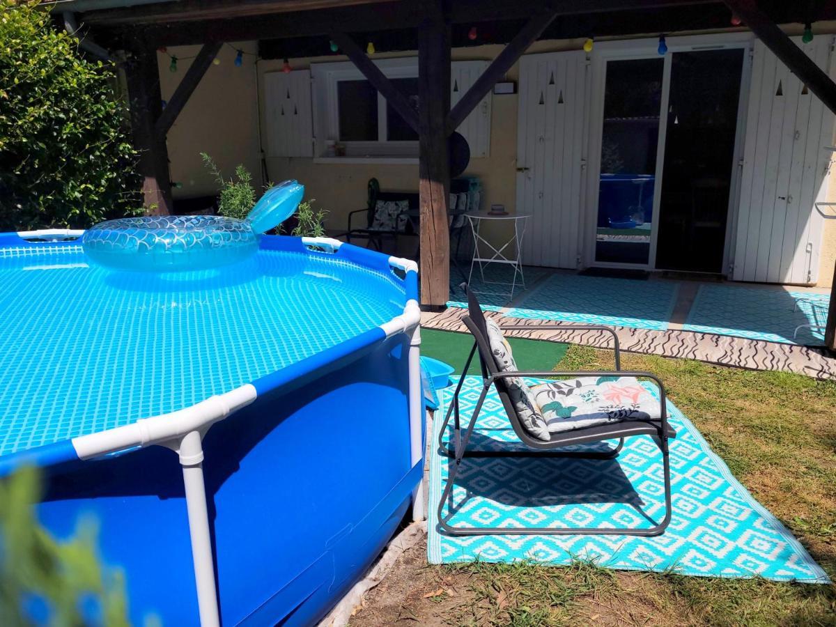 Villa Avec Piscine A Bordeaux Ngoại thất bức ảnh